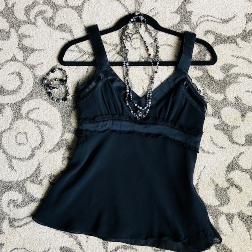 💕Sexy Black Date Night Blouse